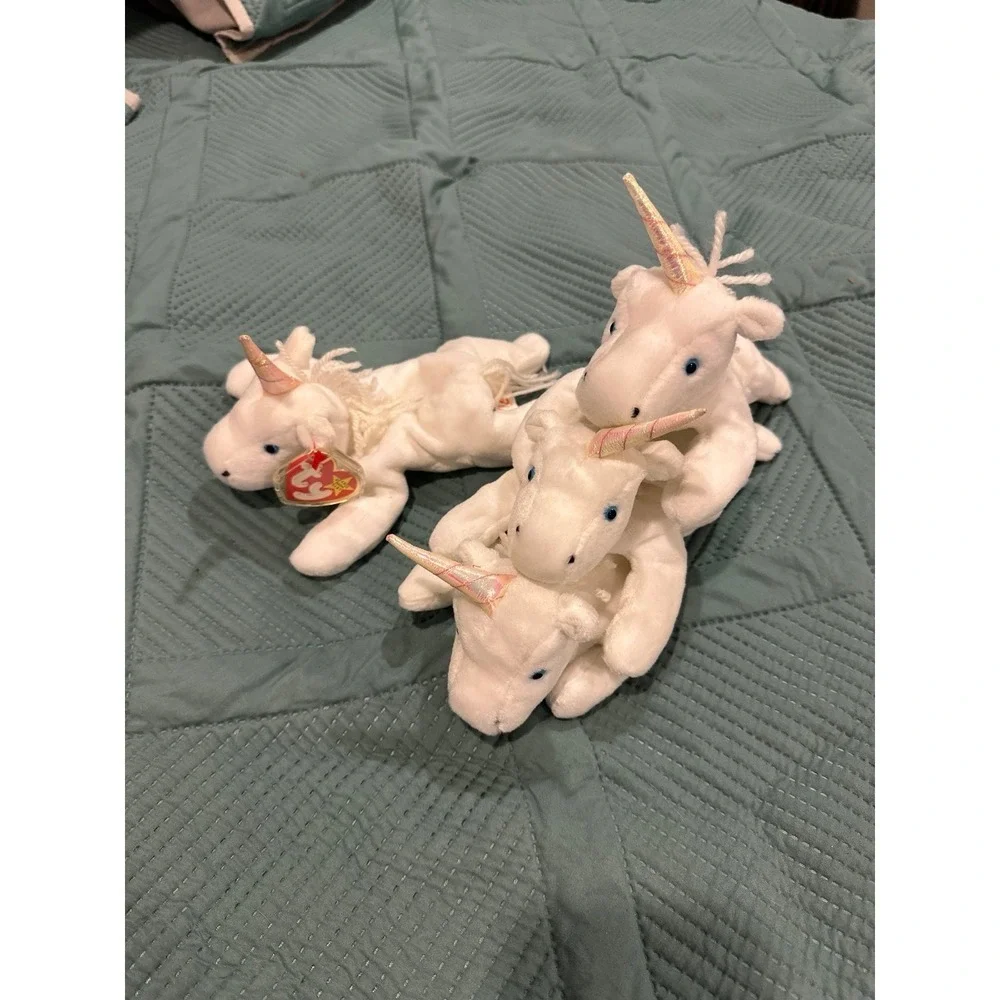 Beanie Baby Mythical Creatures Lot (6‎ Total)